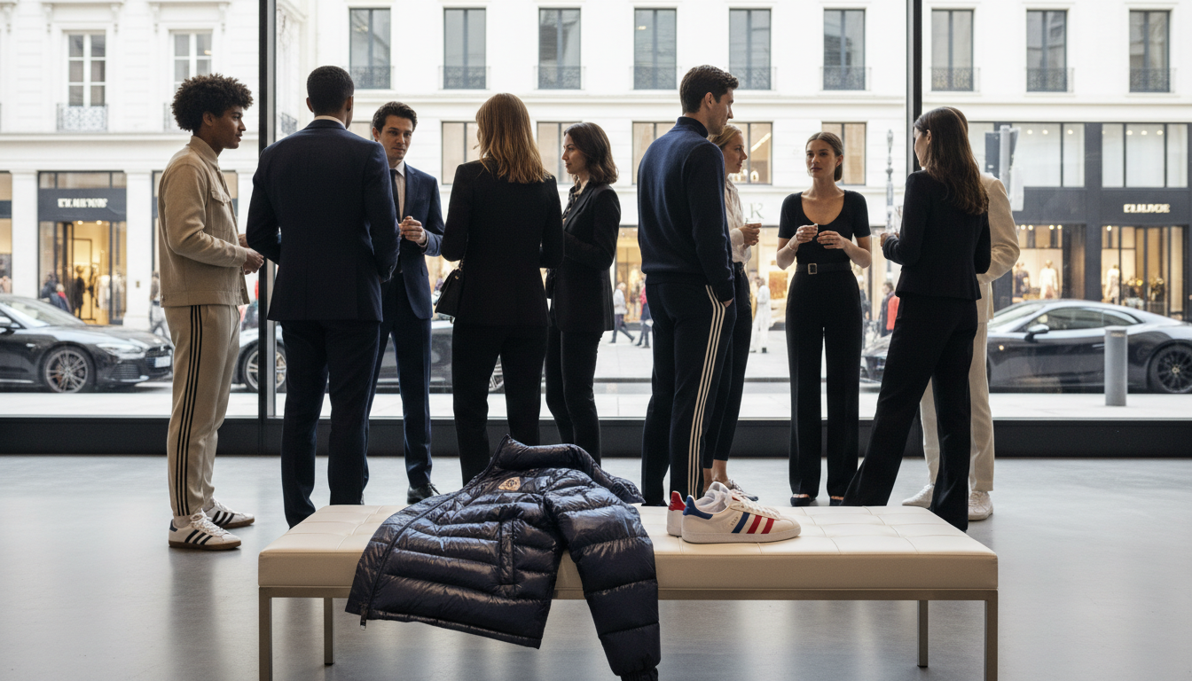 Коллаборация Moncler и Adidas: как премиальные партнерства влияют на рынок люксовой спортивной одежды