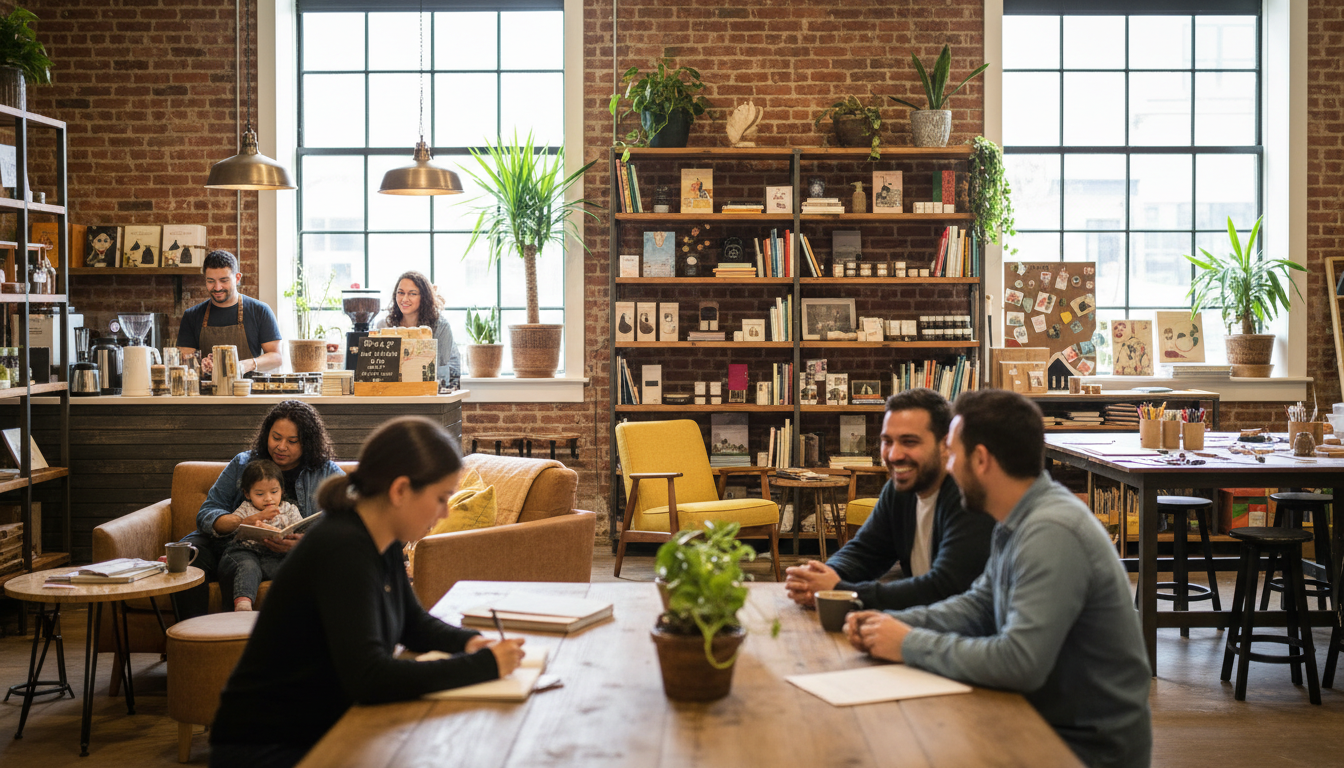 Концепция третьих пространств в ритейле: как создать магазин-сообщество для современных покупателей