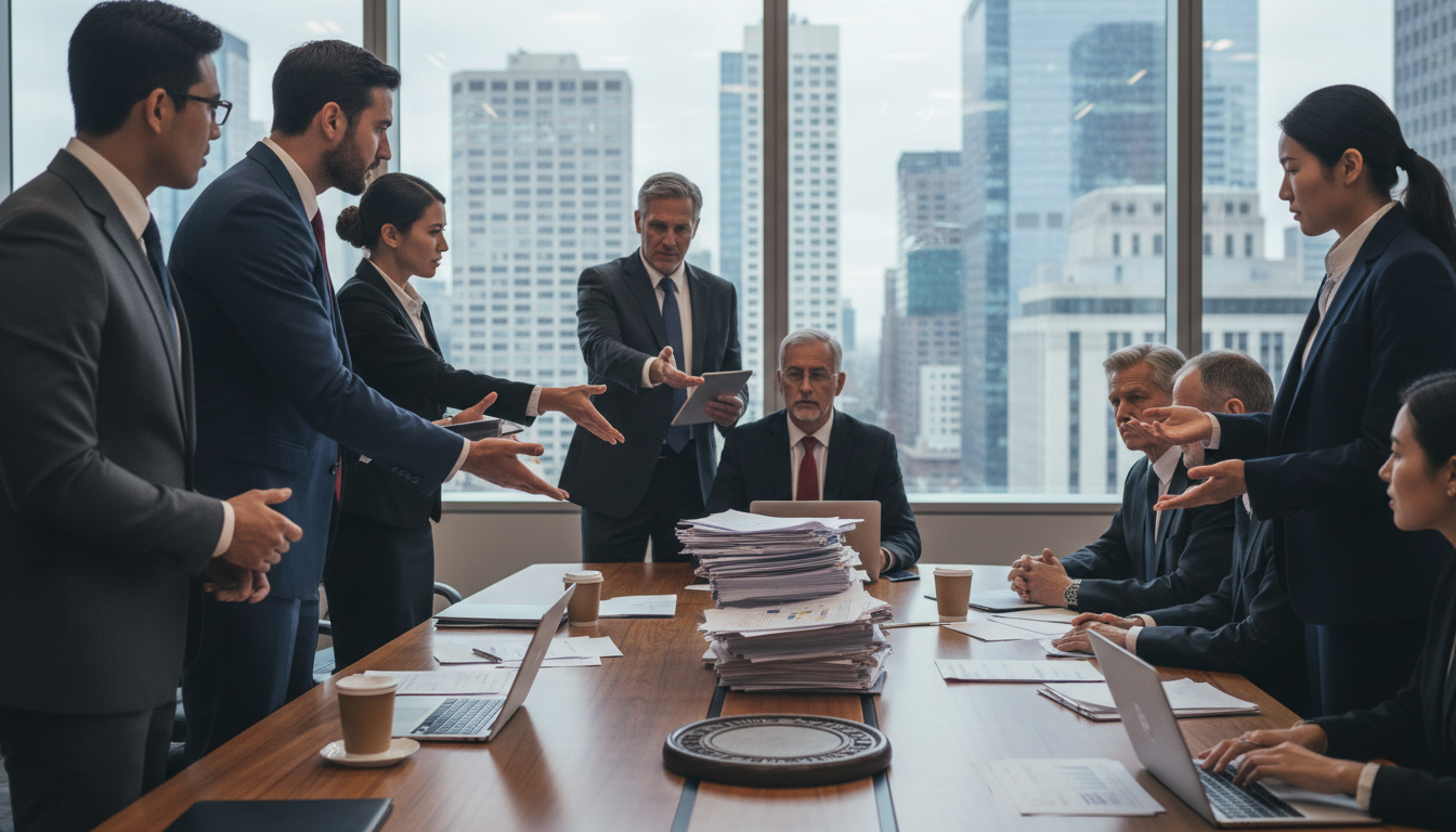 Корпоративные конфликты в публичных компаниях: как активисты влияют на управление