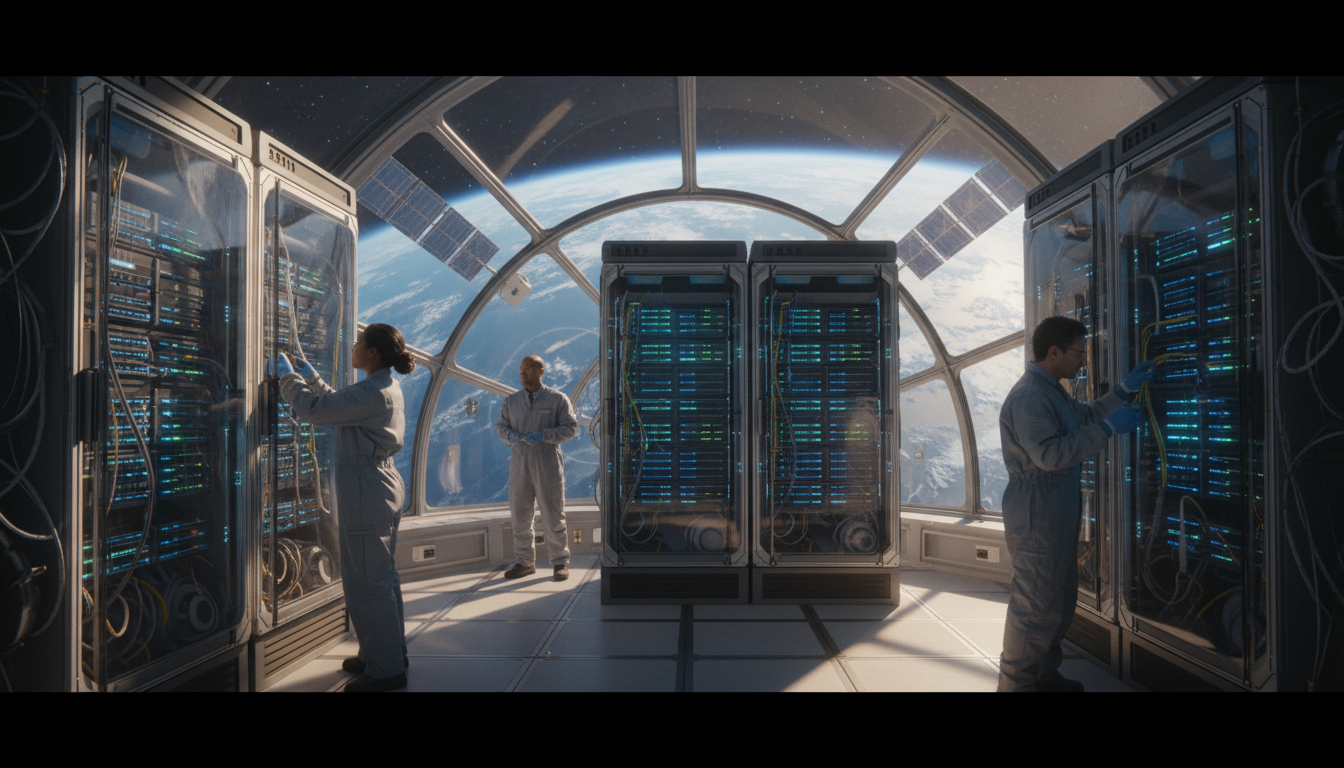 Космические дата-центры для ИИ: как орбитальные вычисления меняют подходы к обработке данных