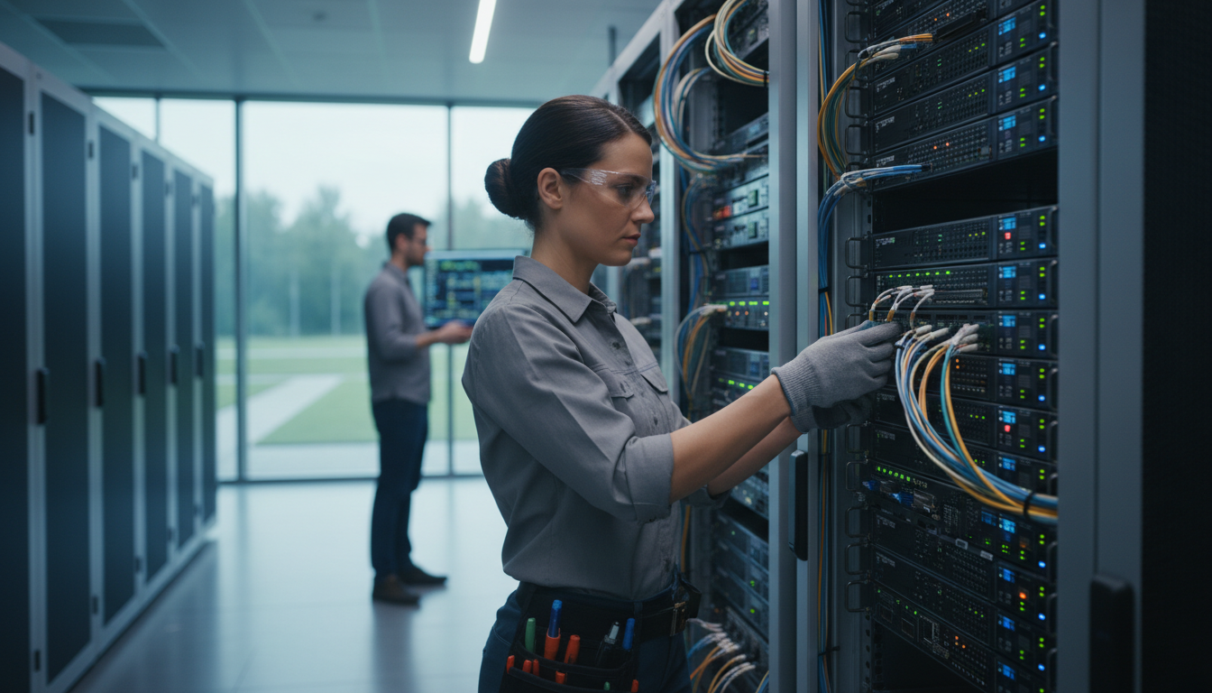 Кремниевая фотоника в дата-центрах: как оптические технологии меняют архитектуру вычислений