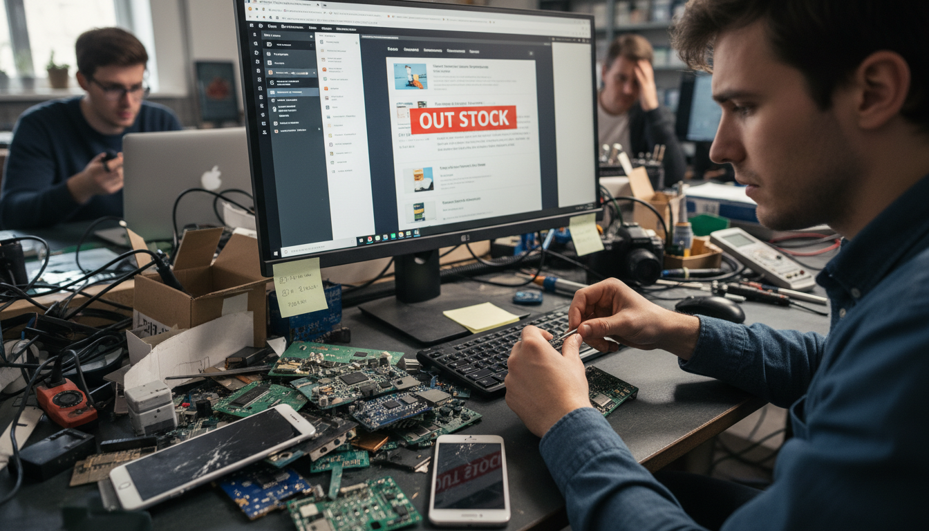 Кремниевая война: как глобальный дефицит полупроводников меняет рынок e-commerce приложений