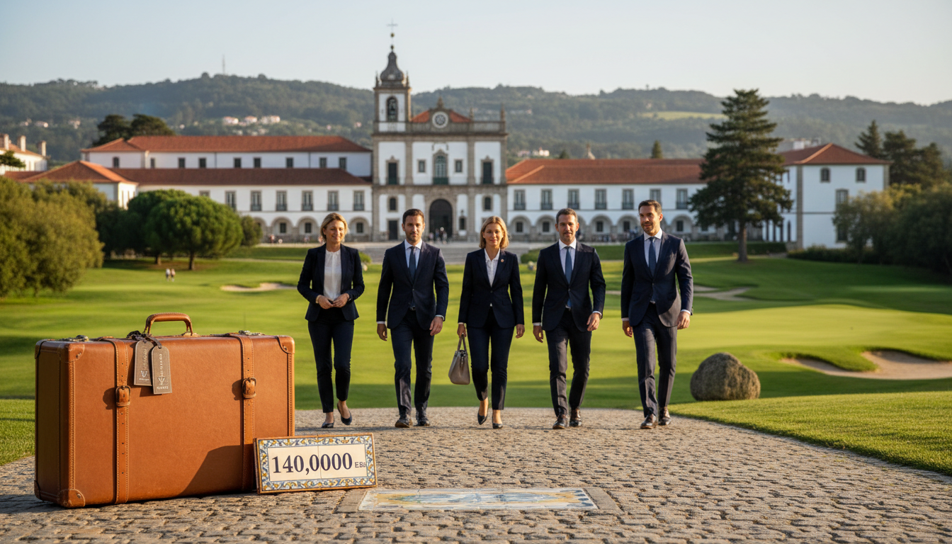 LVMH входит в гостиничную недвижимость Португалии через покупку Penha Longa Resort за 140 млн евро