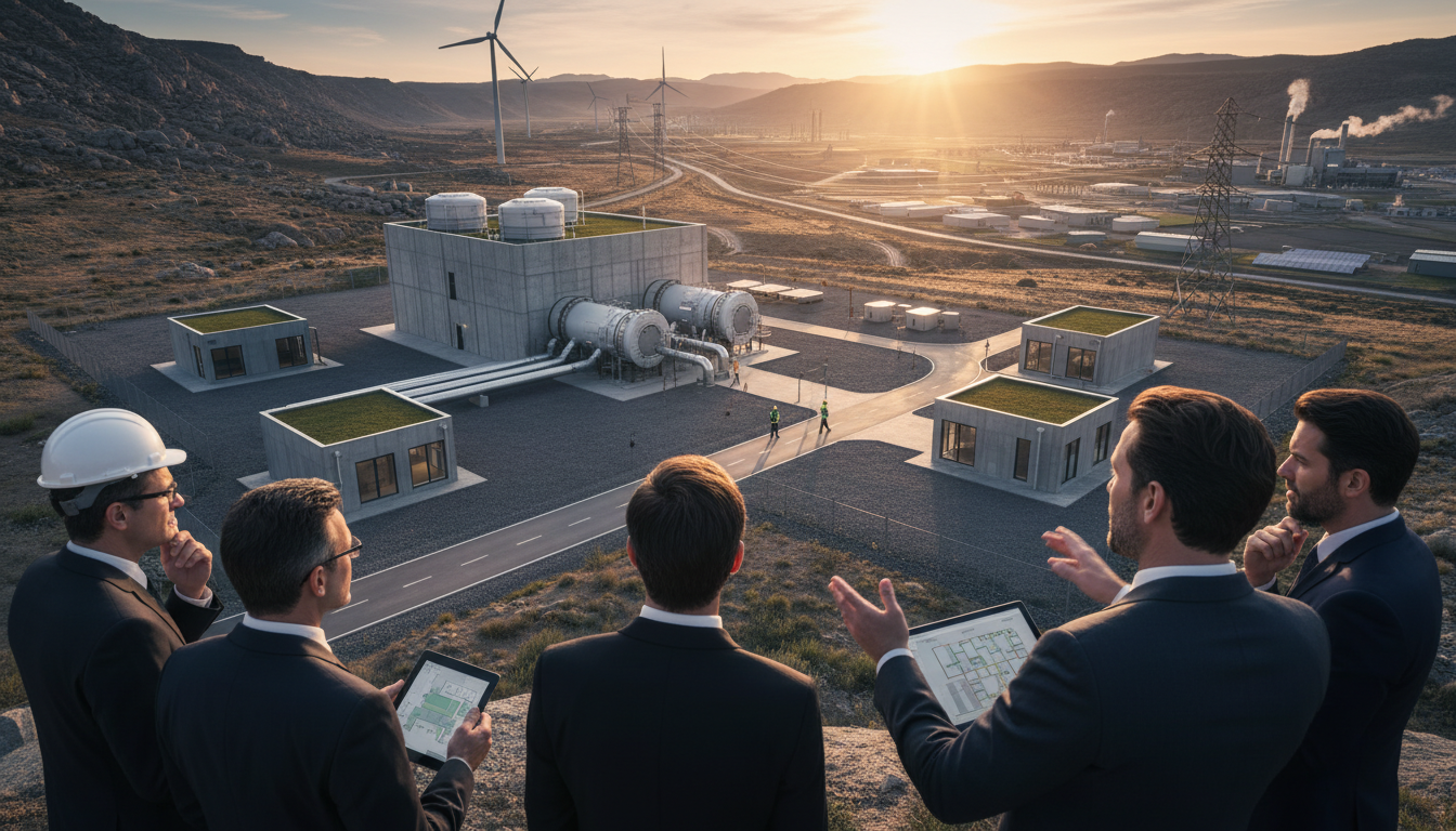 Малые модульные реакторы: как новая ядерная технология меняет энергетику и влияет на бизнес