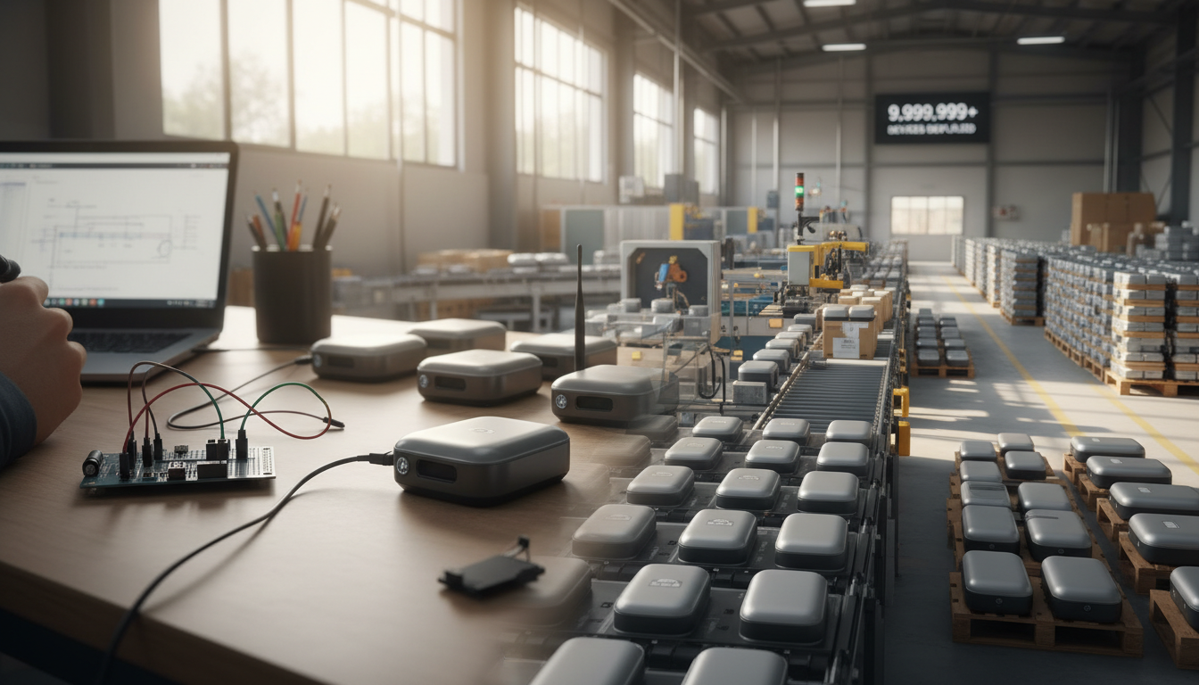 Масштабирование IoT-систем: от прототипа до миллионов устройств