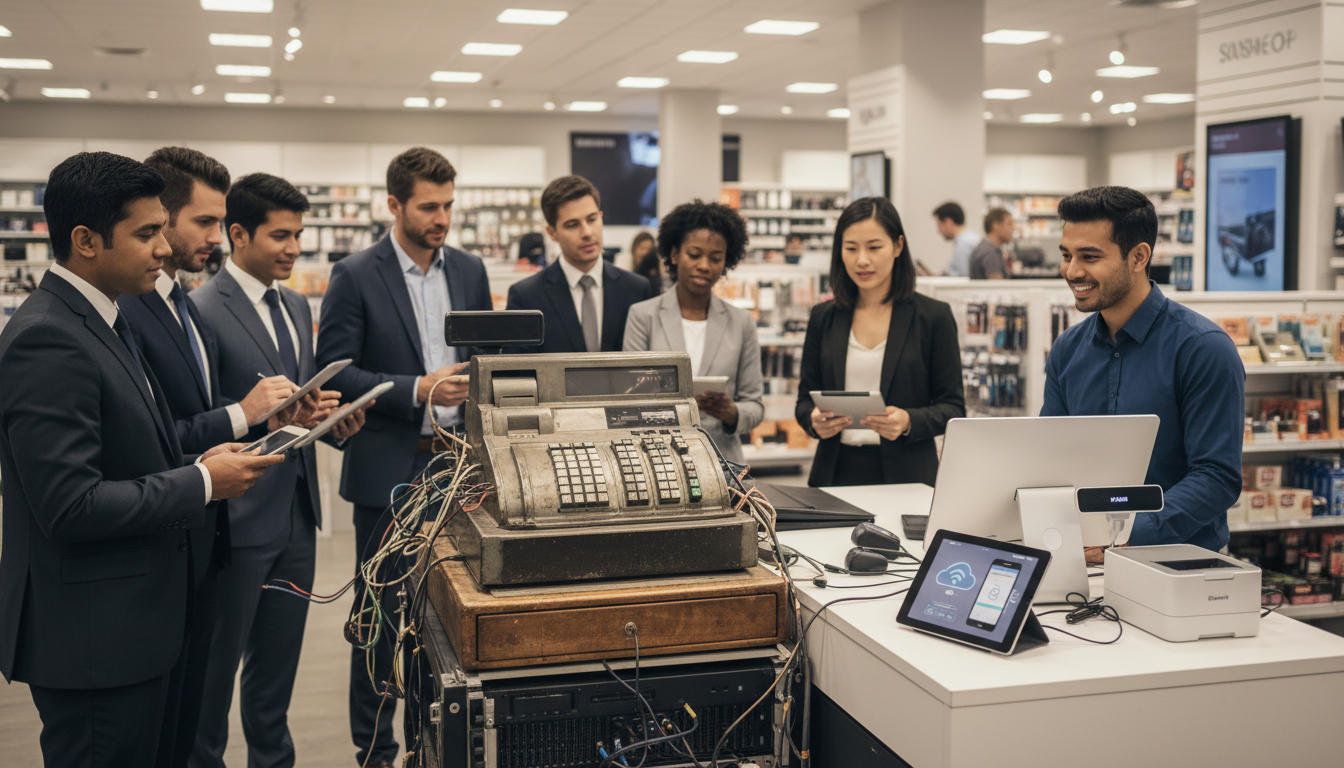 Миграция с устаревших систем в облако: практическое руководство для ритейла