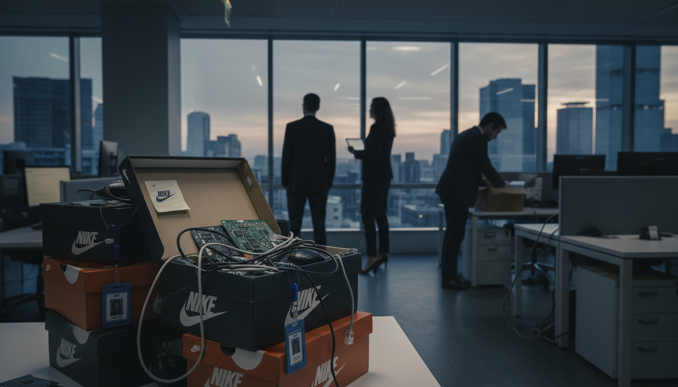 Nike is cutting 1,400 corporate jobs, mostly in technology