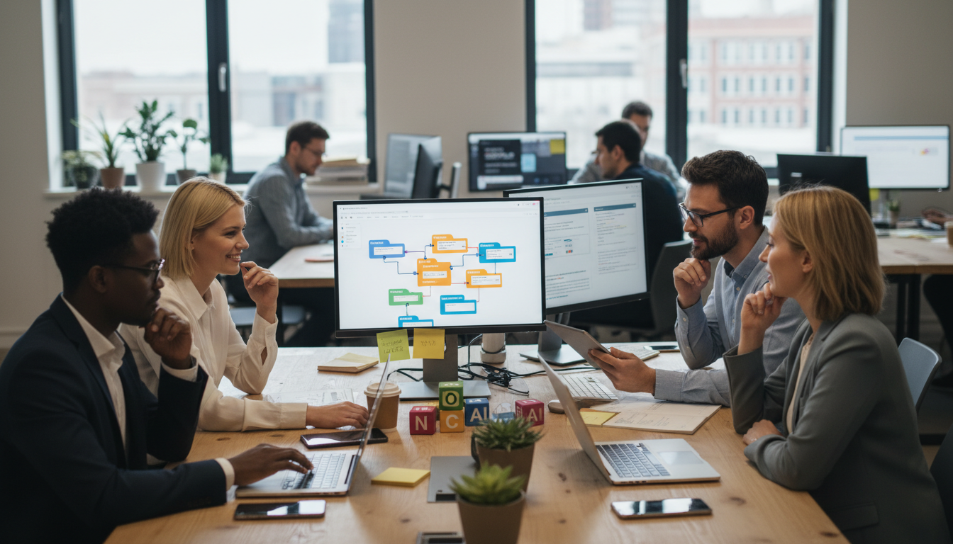 No-Code и Low-Code инструменты с ИИ для автоматизации бизнеса в 2026 году