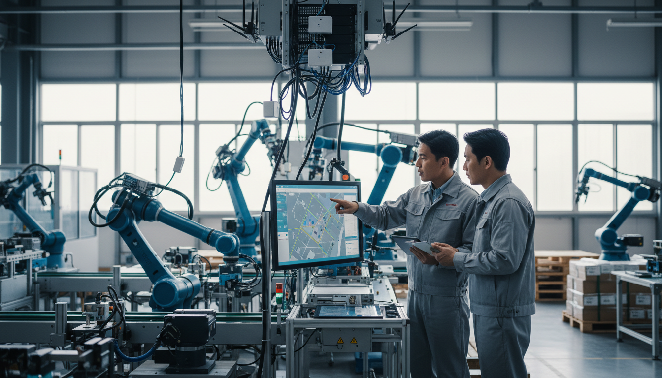 Облачная робототехника: что это такое и как технология меняет промышленность