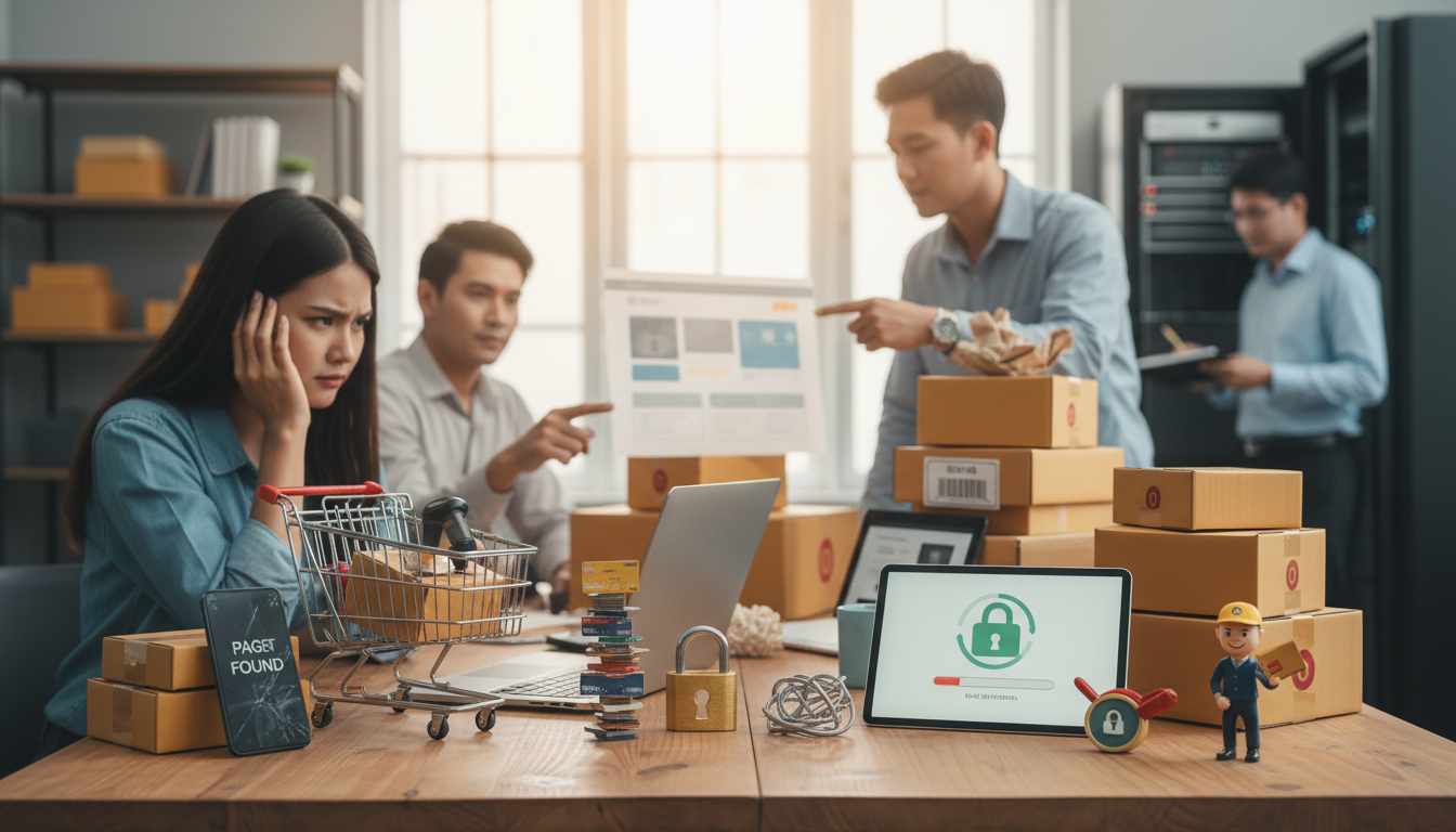 Основные проблемы электронной коммерции и способы их решения