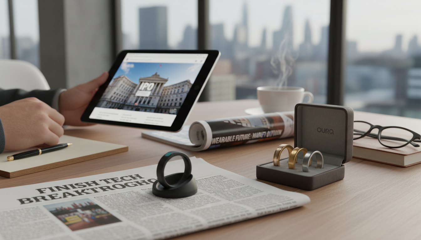 Oura Ring и рынок умных колец: анализ IPO финской компании и перспективы носимых устройств
