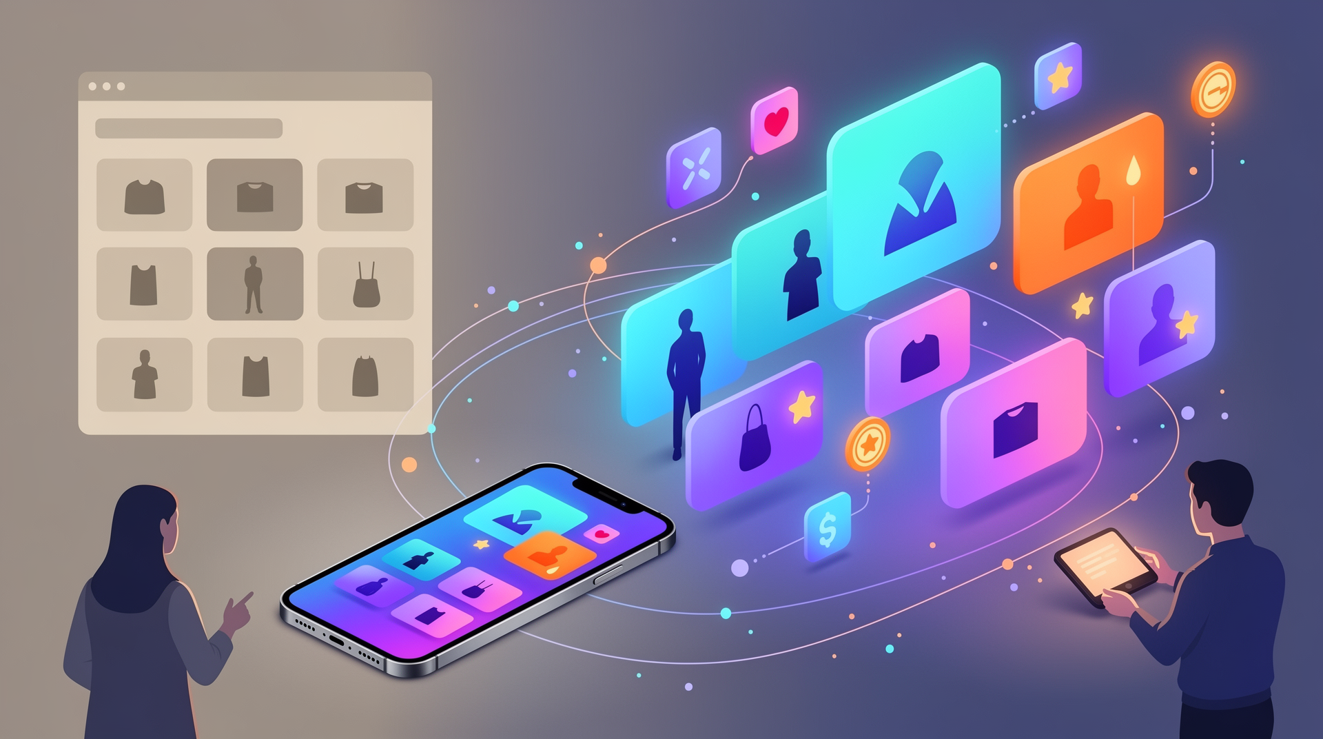 Почему ИИ побеждает людей в креативности, но ваш e-commerce всё ещё скучный