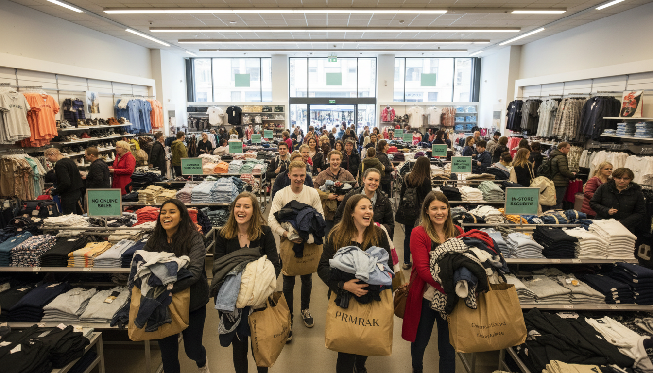 Почему Primark не продает товары онлайн: стратегия ритейлера против e-commerce