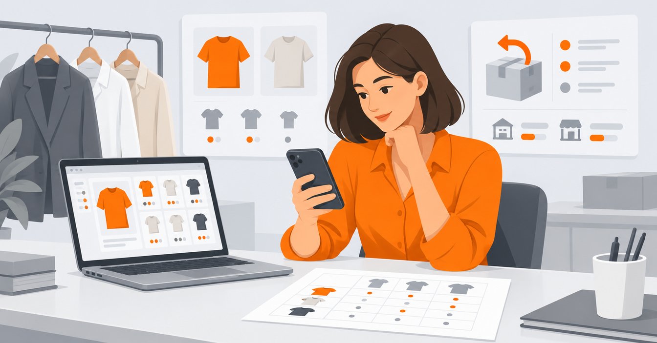 Приложение для fashion-бренда: как спроектировать размеры, остатки и возвраты
