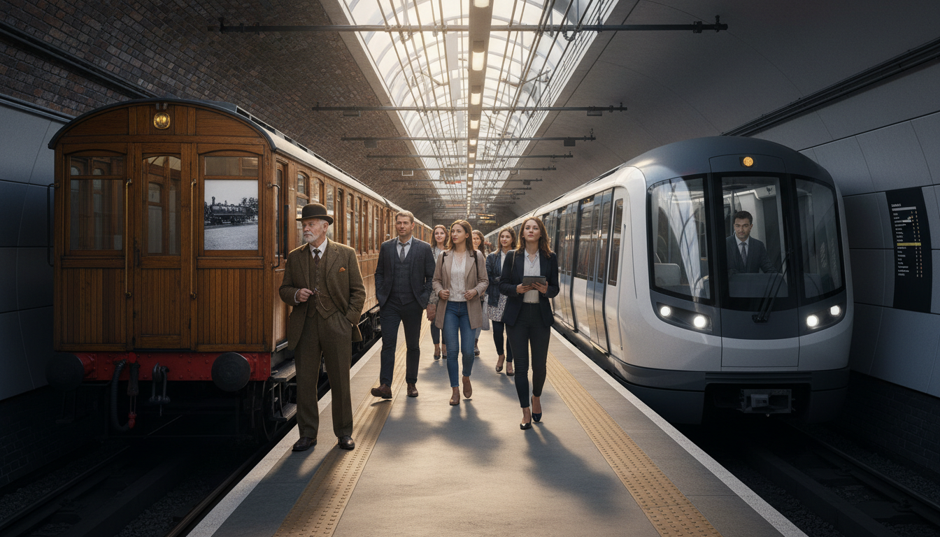 Развитие систем метрополитена: от первых проектов до современных беспилотных технологий