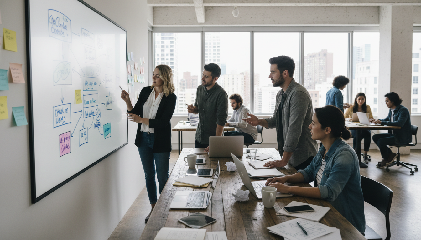 Российские аналоги Miro: обзор онлайн-досок для совместной работы команд