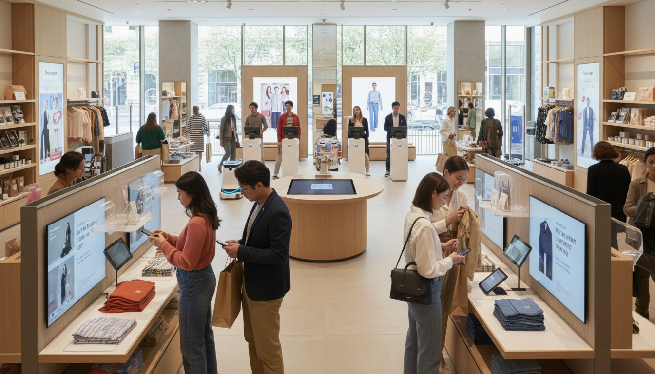 Розничная торговля в 2026 году: как технологии меняют ритейл и что это означает для бизнеса