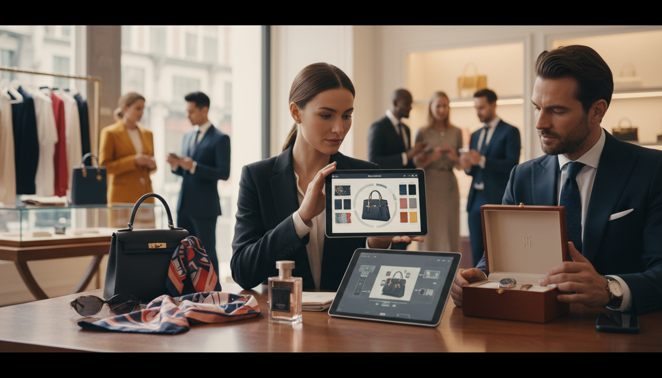 Рынок люксовых товаров в 2026 году: как AI и персонализация меняют e-commerce стратегии