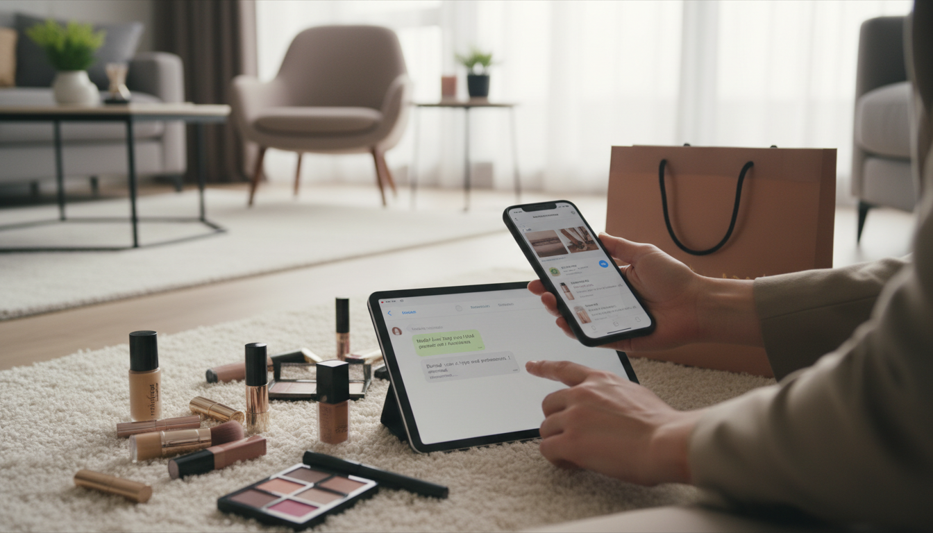 Sephora запустила AI-приложение в ChatGPT: что это значит для будущего e-commerce