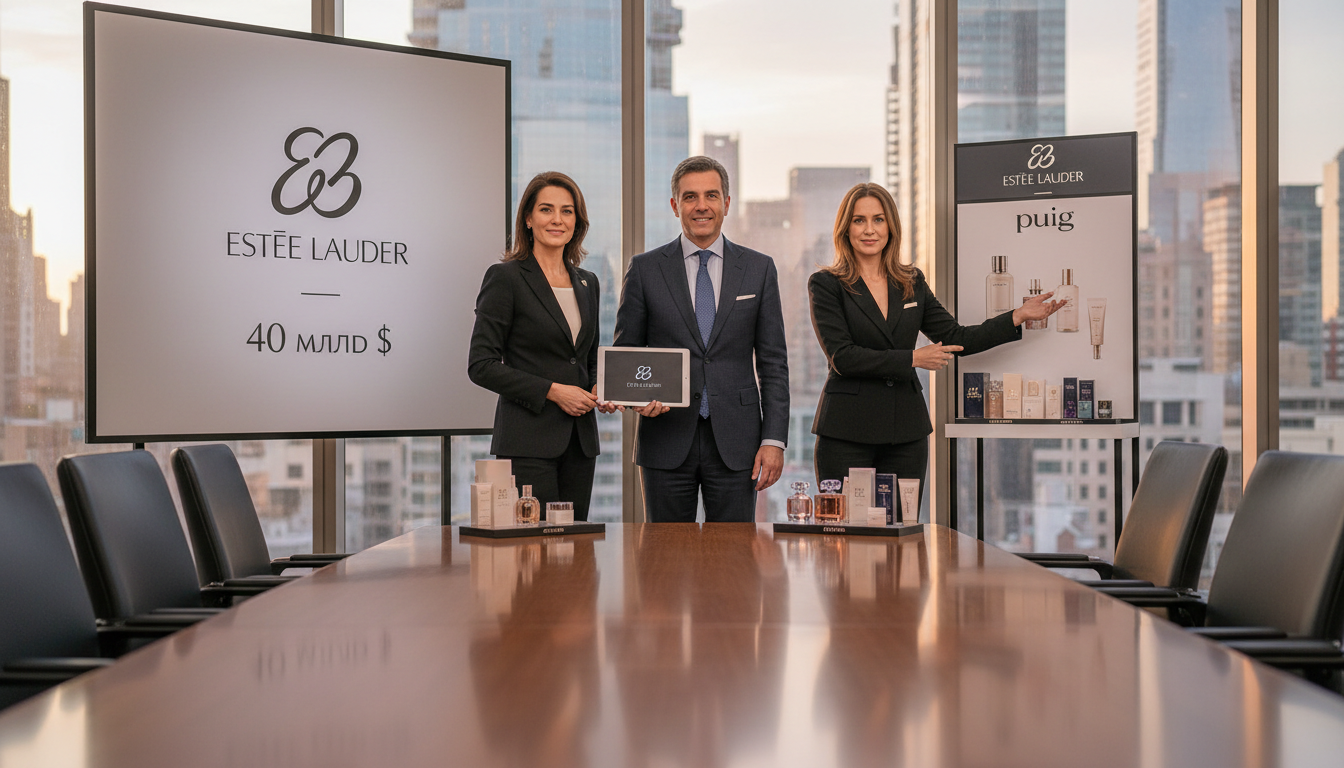 Слияние Estée Lauder и Puig: как создается новый гигант beauty-индустрии стоимостью $40 млрд
