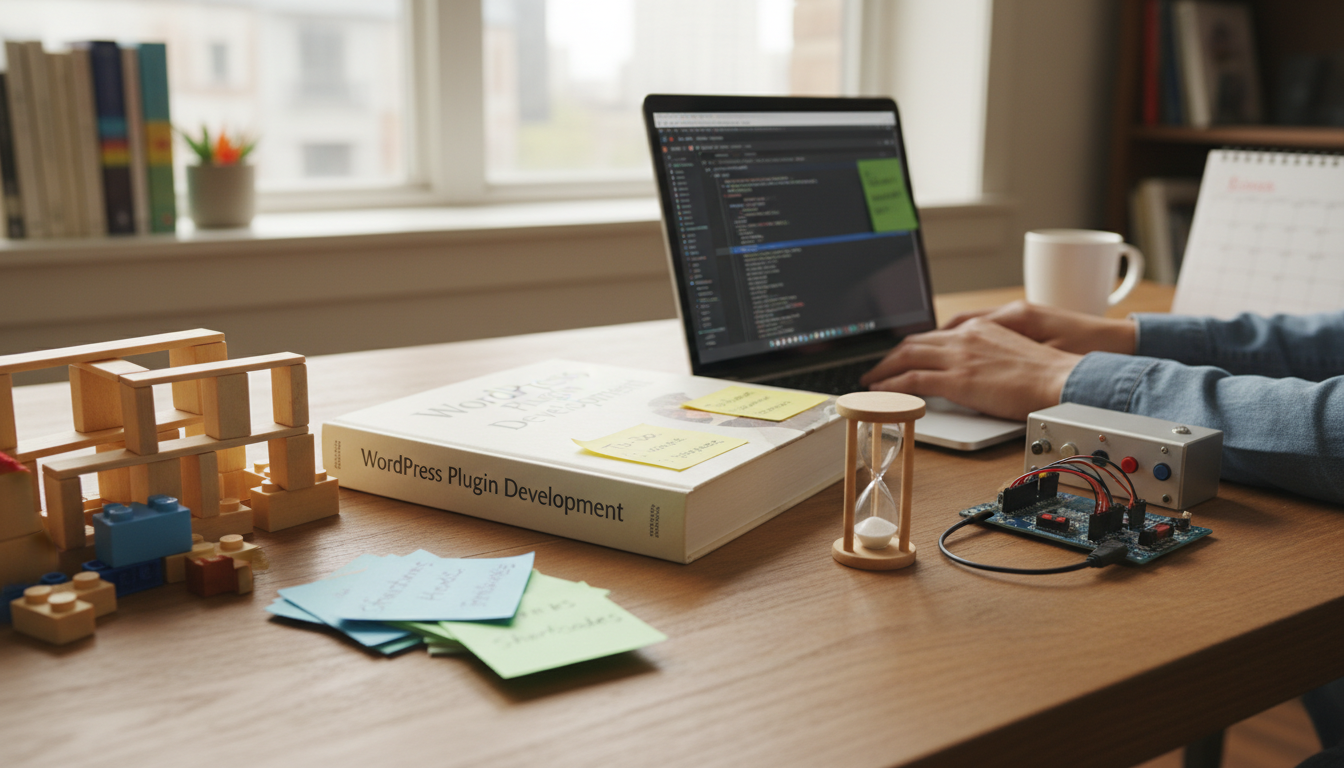 Создание плагинов WordPress: от структуры до автоматизации разработки