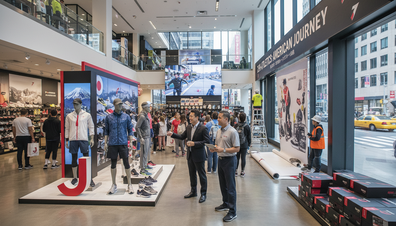 Спортивный маркетинг в ритейле: как японский бренд инвестирует $125 млн в американский рынок