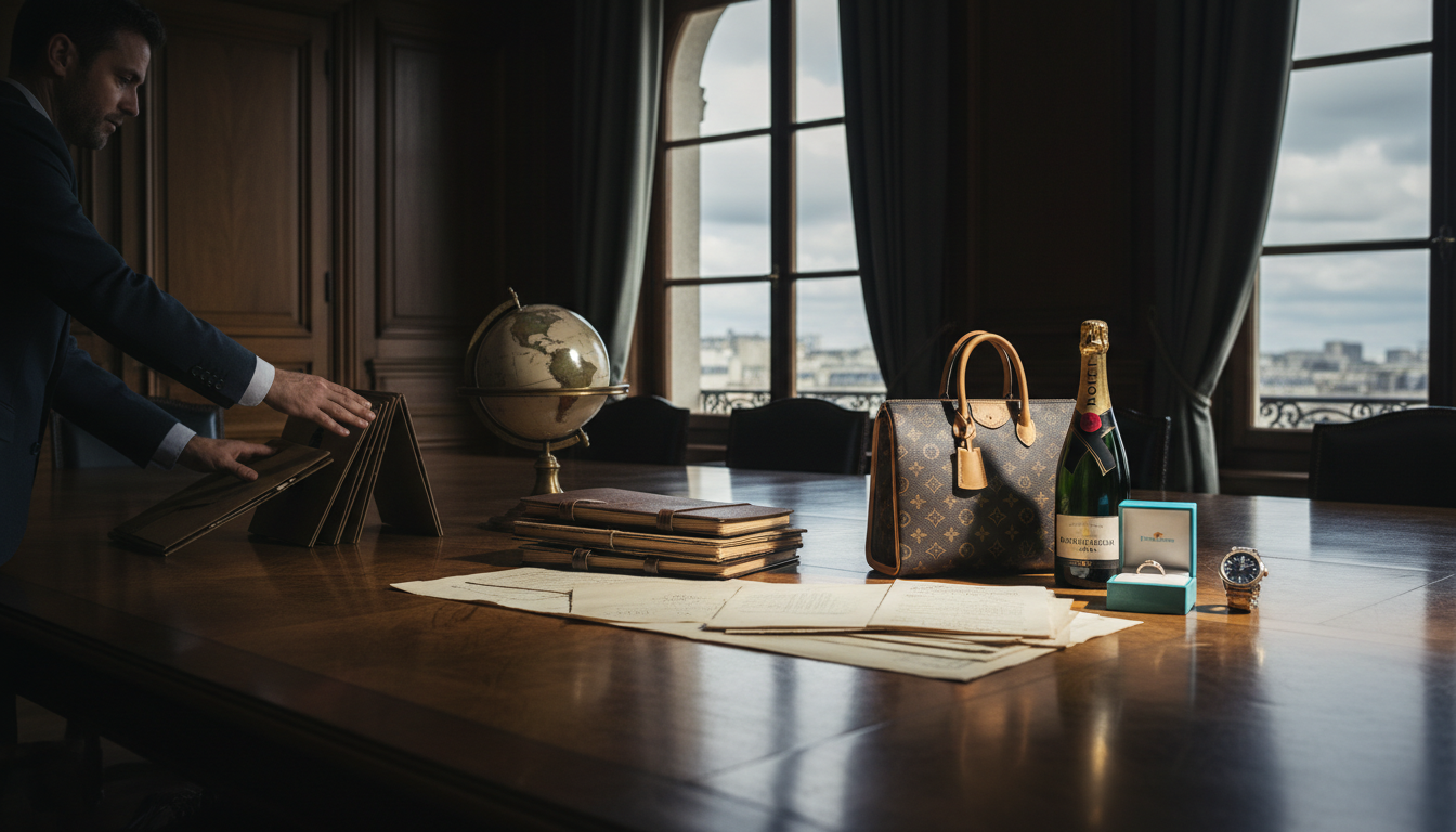 Стратегия LVMH в 2025-2026: продажа активов и фокус на ключевых брендах в условиях замедления люксового рынка
