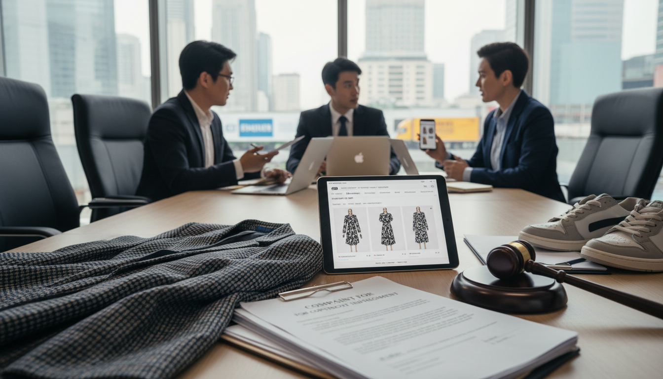 Судебные споры между e-commerce гигантами: как защитить интеллектуальную собственность в быстрой моде
