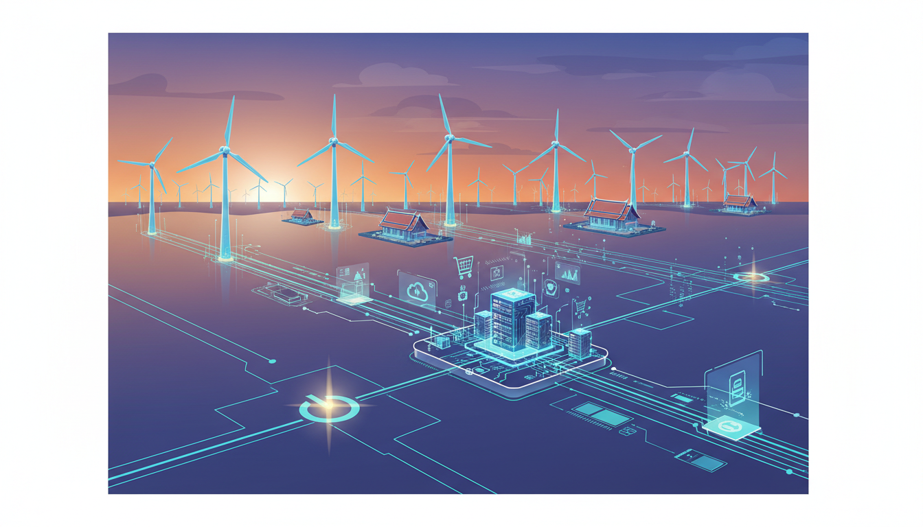 Таиланд инвестирует $2 млрд в ветроэнергетику: что это значит для цифровой экономики