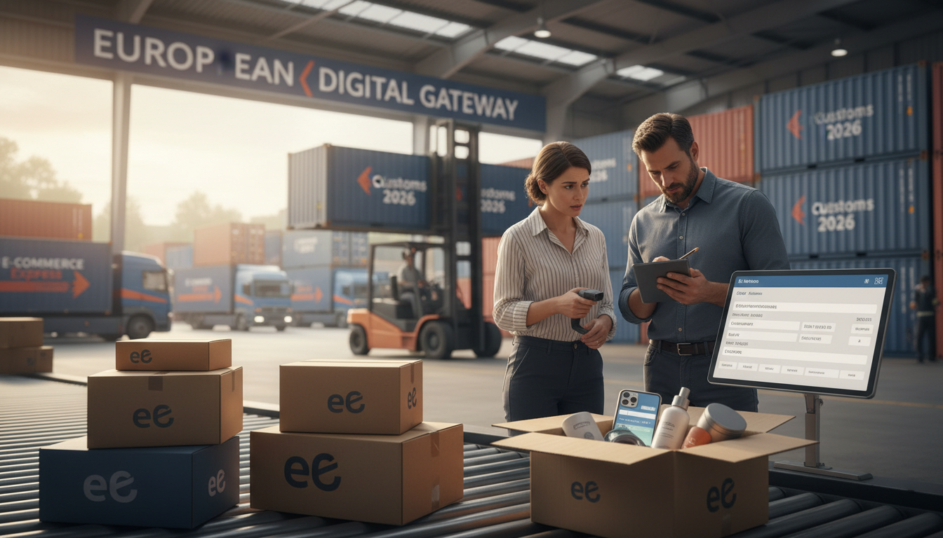 Таможенная реформа ЕС 2026: как изменения повлияют на e-commerce и логистику