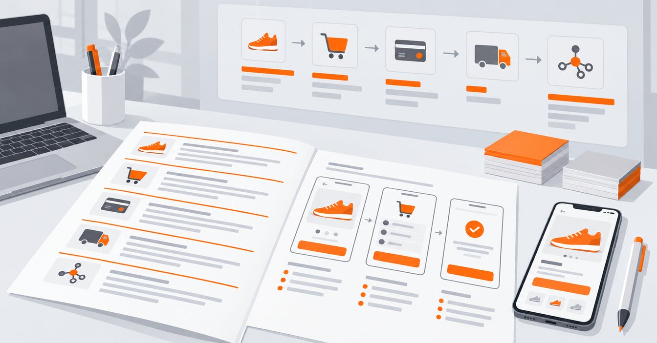 Техническое задание на e-commerce-приложение: вопросы, которые влияют на бюджет