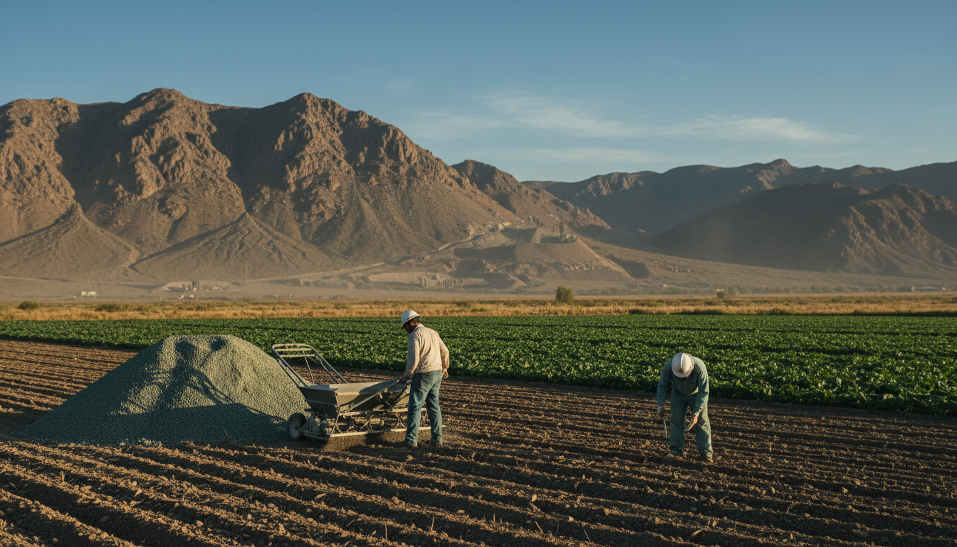 Технология Enhanced Rock Weathering захватывает углерод на тысячи лет: как работает новый метод борьбы с изменением климата