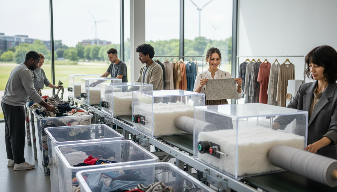 Textile-to-Textile революция: почему циркулярная экономика меняет правила игры в fashion-индустрии