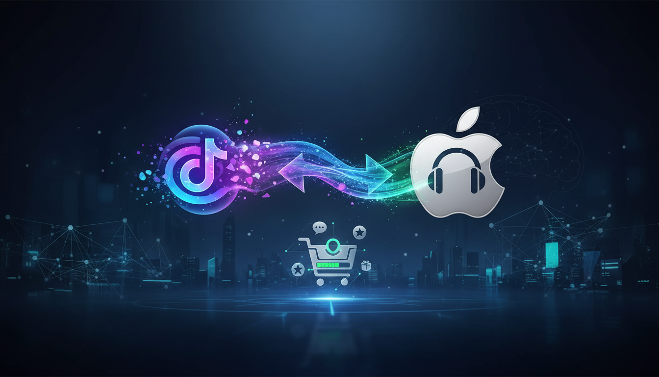TikTok + Apple Music: как новая интеграция меняет правила игры в e-commerce