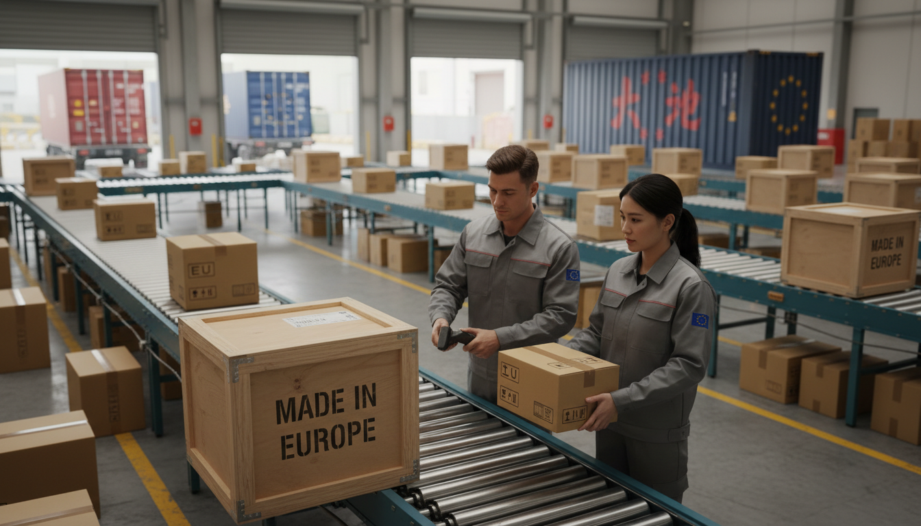 Торговая война ЕС и Китая: как закон Made in Europe влияет на глобальный e-commerce