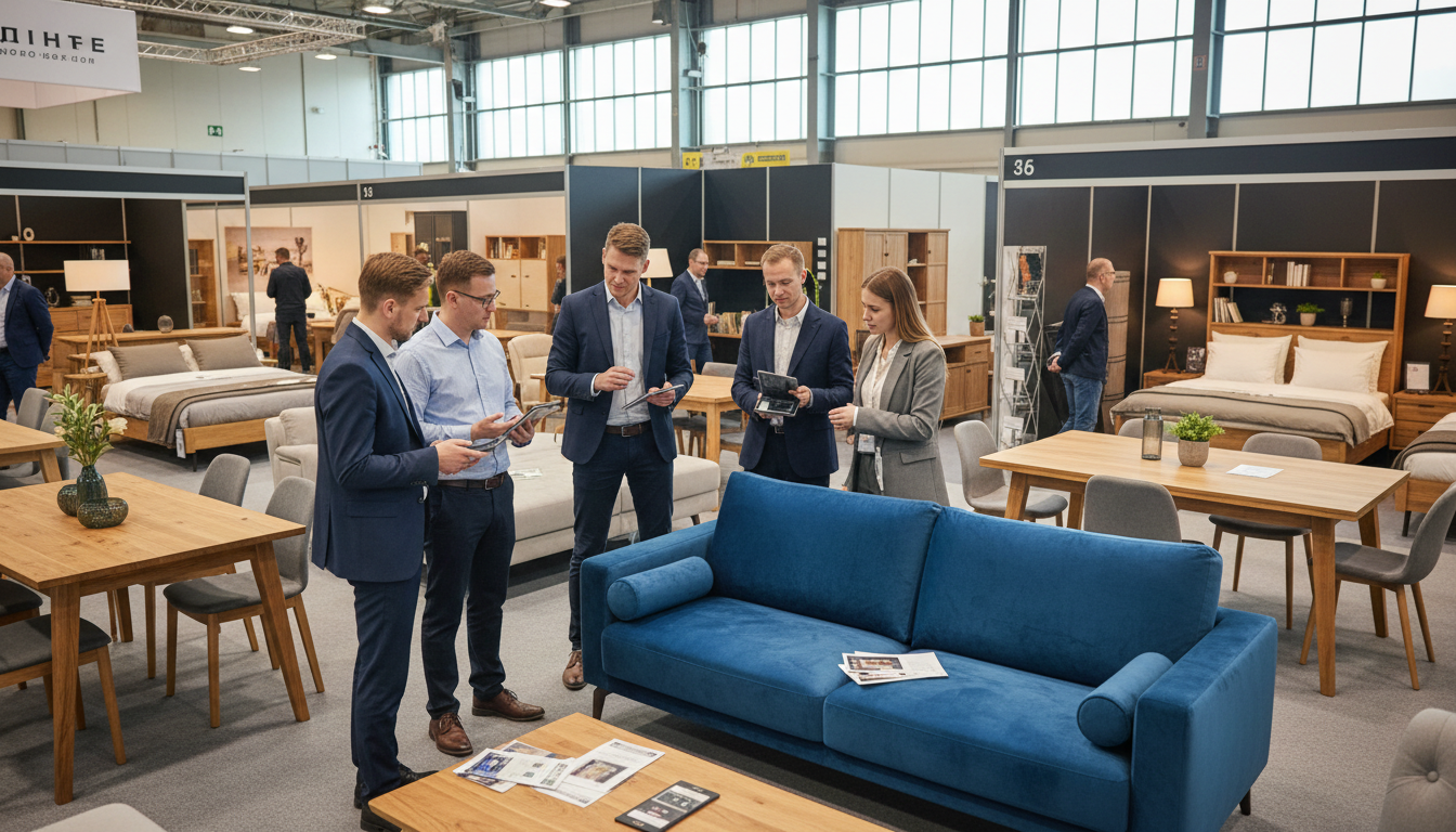 Торговые выставки мебели 2026: как интернет-магазинам использовать офлайн-события для роста продаж