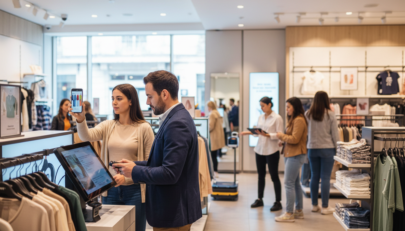 Трансформация ритейла: как AI и цифровые технологии меняют розничную торговлю
