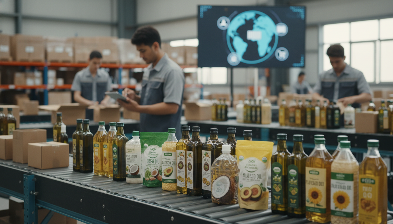 Трансформация рынка растительных масел: как глобальные тренды влияют на e-commerce стратегии