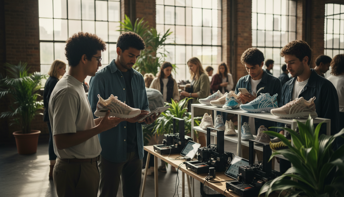 Тренды кроссовок 2026: что изменится на рынке спортивной обуви