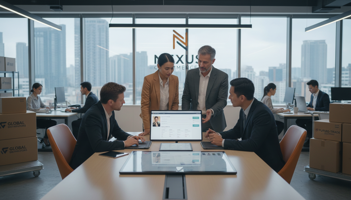 Цифровая трансформация B2B-торговли: как платформы электронной коммерции меняют работу с корпоративными клиентами