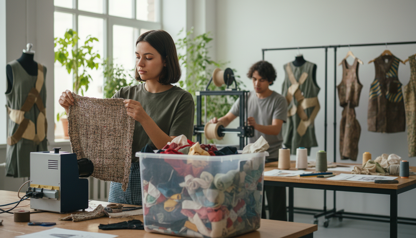 Циркулярная экономика в моде: технологии замкнутого цикла для устойчивого развития бизнеса