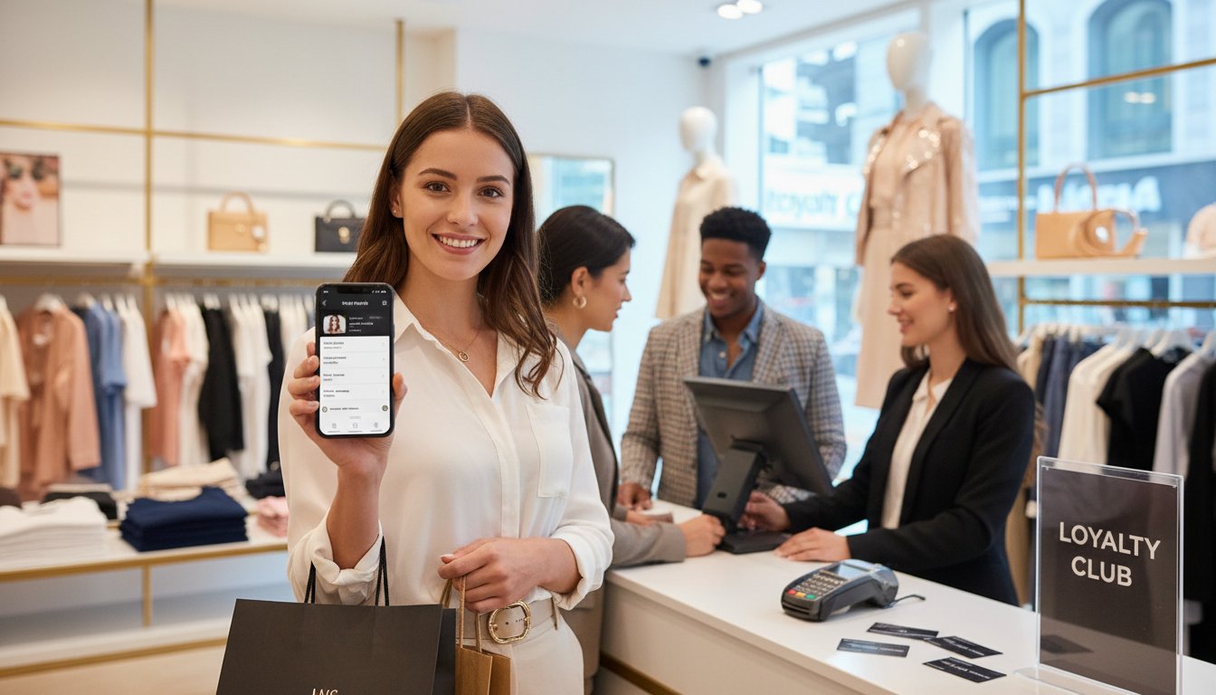 Удержание клиентов в fashion-ритейле: программы лояльности и мобильный канал