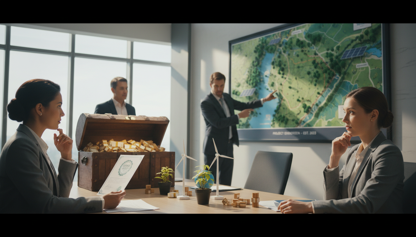 Углеродные кредиты как инвестиционный актив: рынок вырастет до $482 млрд к 2035 году