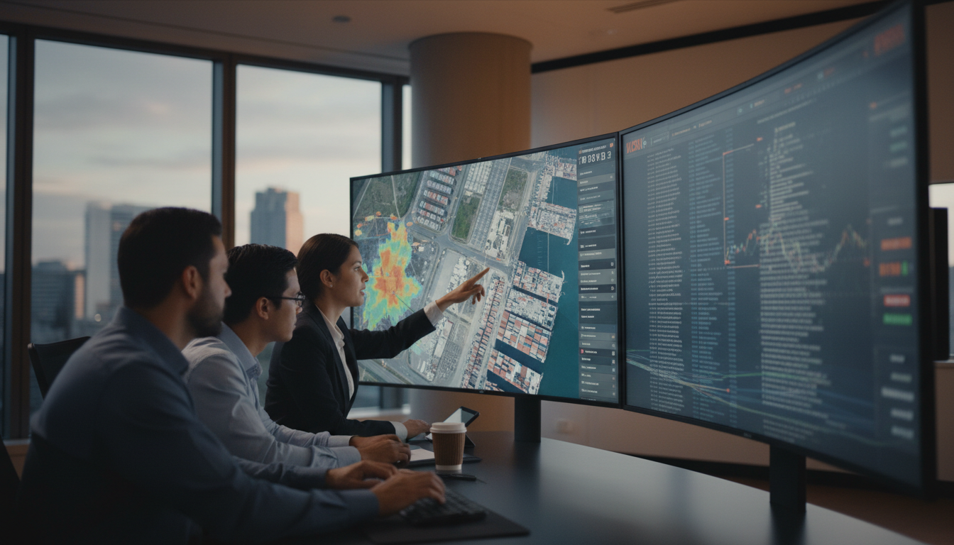 Управление инвестиционными рисками в цифровую эпоху: от спутникового мониторинга до AI-аналитики