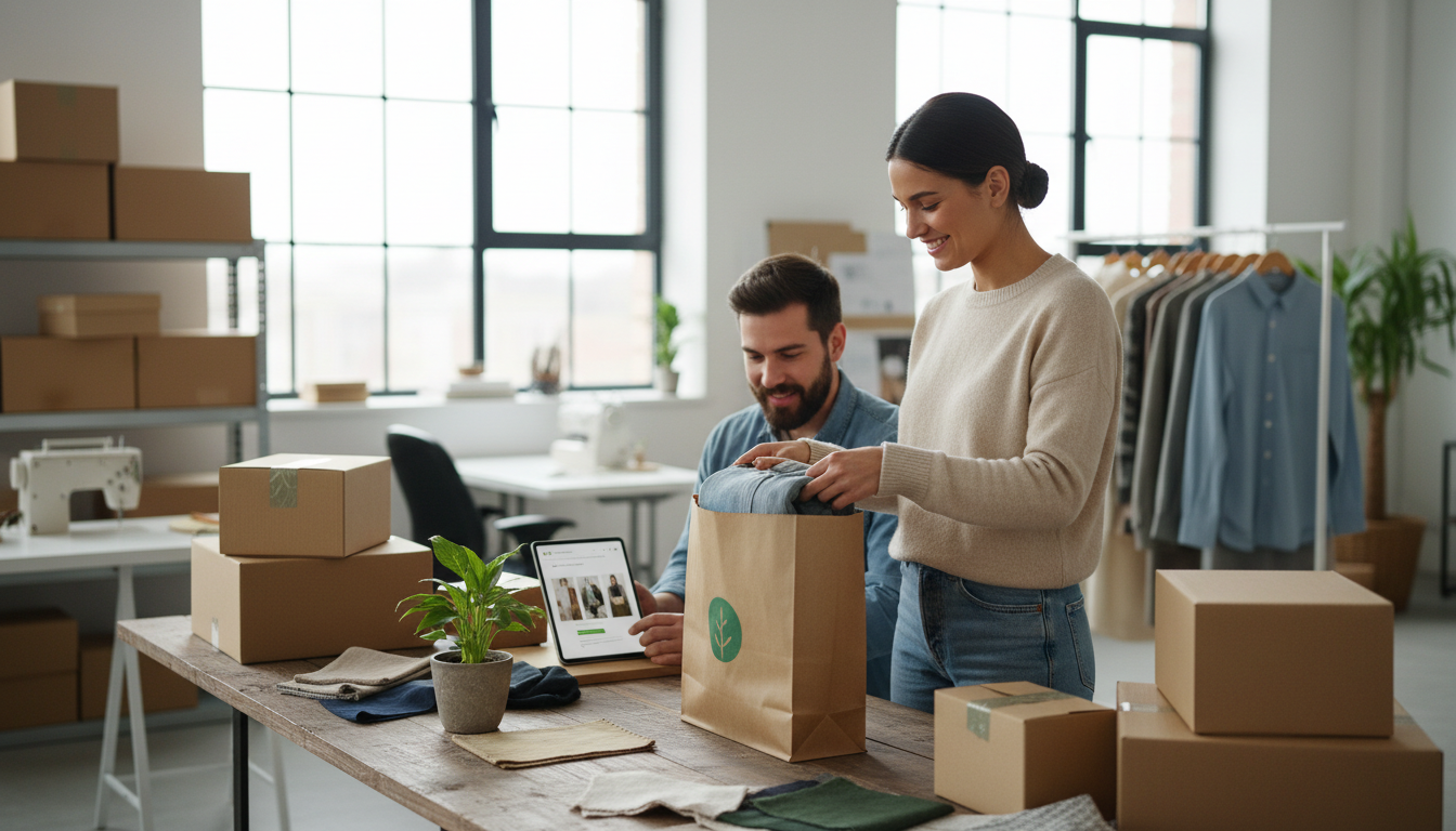 Устойчивая мода в e-commerce: как экологические тренды меняют онлайн-ритейл