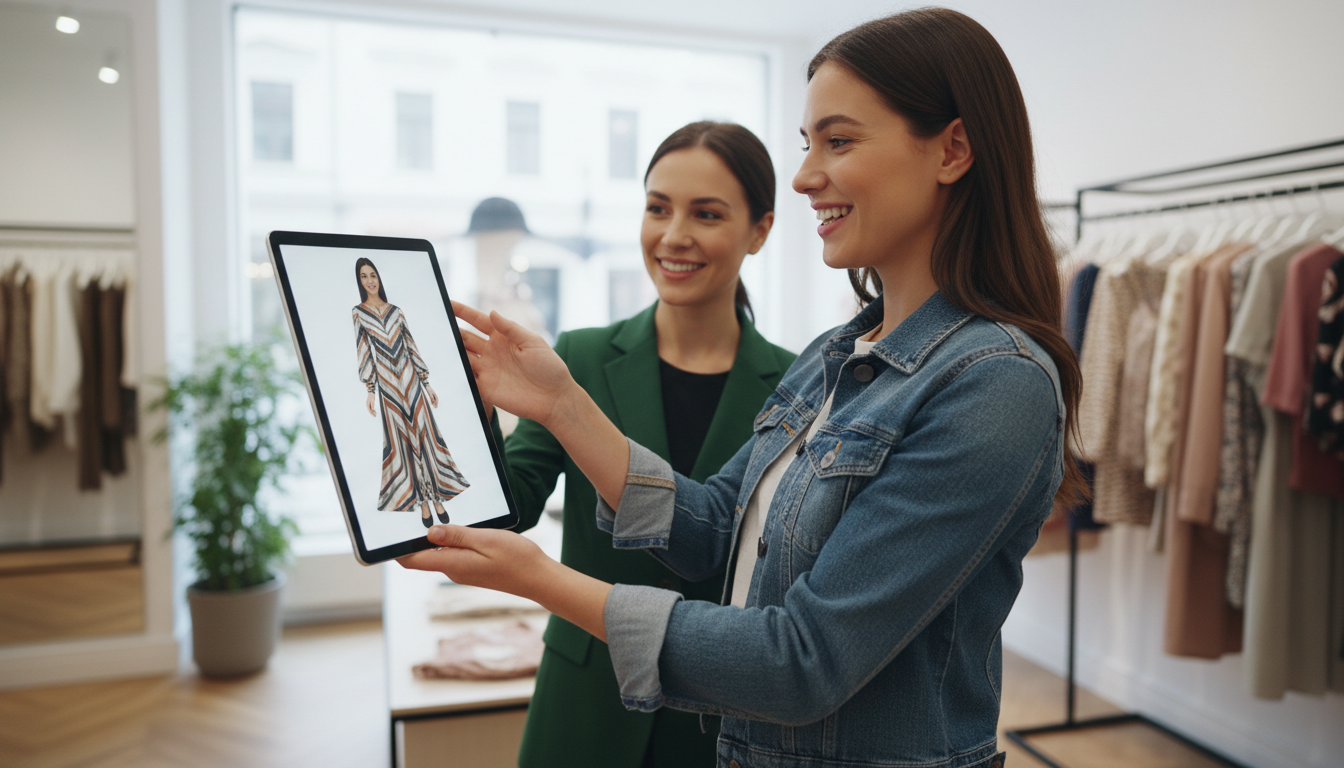 Виртуальная примерка одежды: как AI-технологии меняют онлайн-торговлю модой