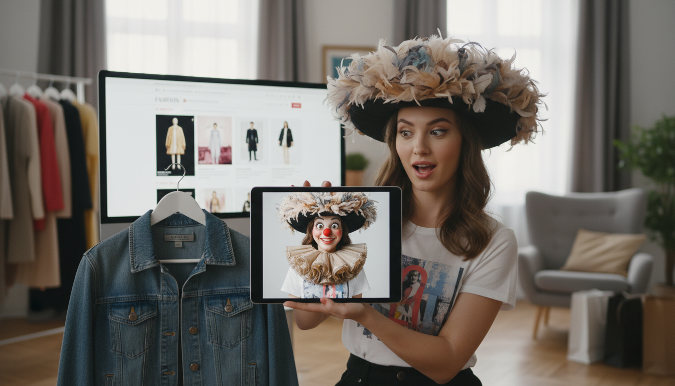 Виртуальная примерка одежды в e-commerce: как AI-технологии меняют онлайн-торговлю модой