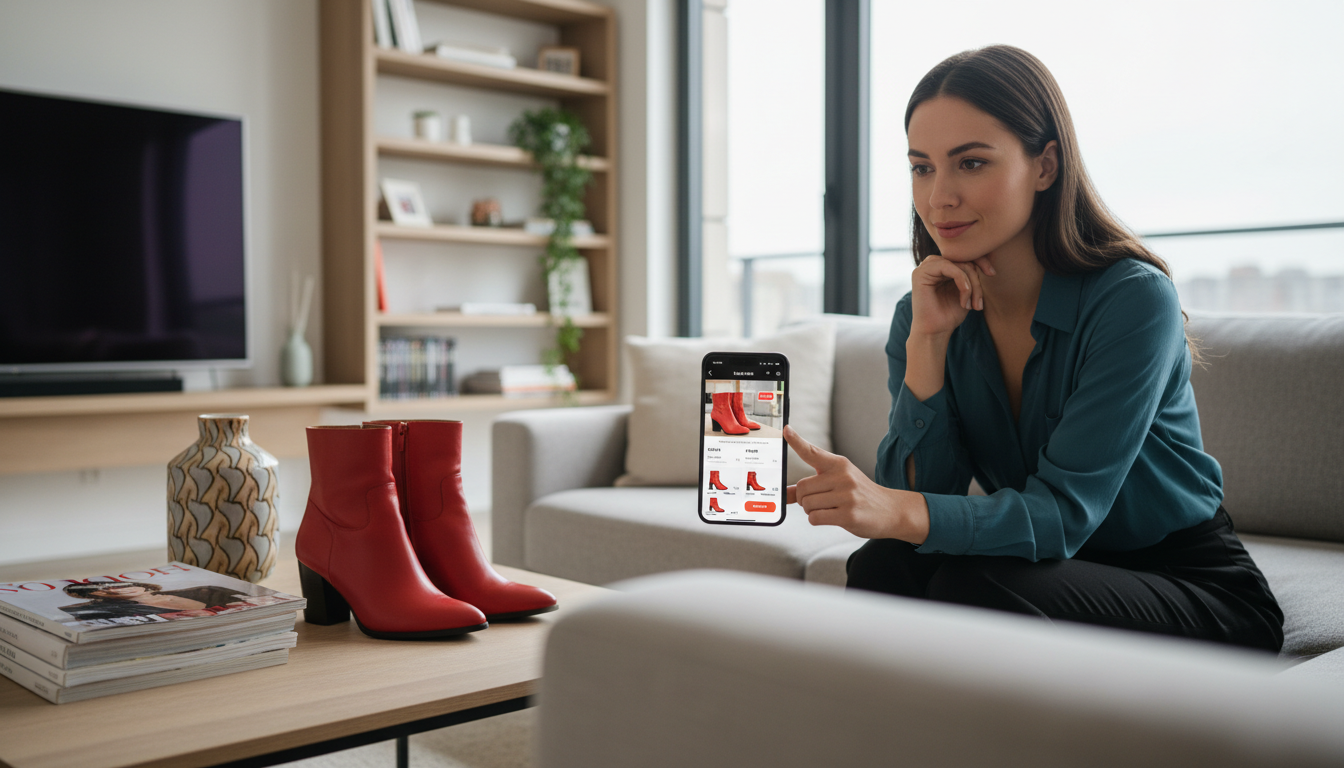 Визуальный поиск в e-commerce: как ИИ меняет способы покупок в интернет-магазинах