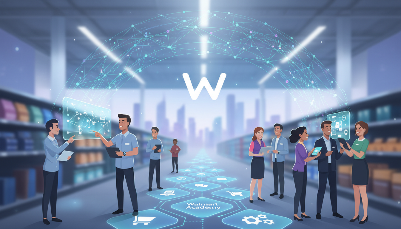 Walmart инвестирует $1 млрд в ИИ-обучение сотрудников: что это значит для будущего e-commerce