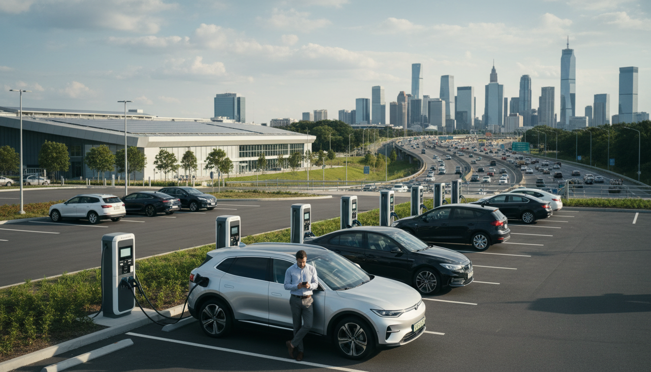 Зарядные станции для электромобилей: анализ рынка и перспективы инвестиций в 2026 году